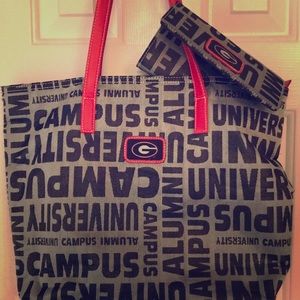 Georgia Bulldogs Purse and Wallet